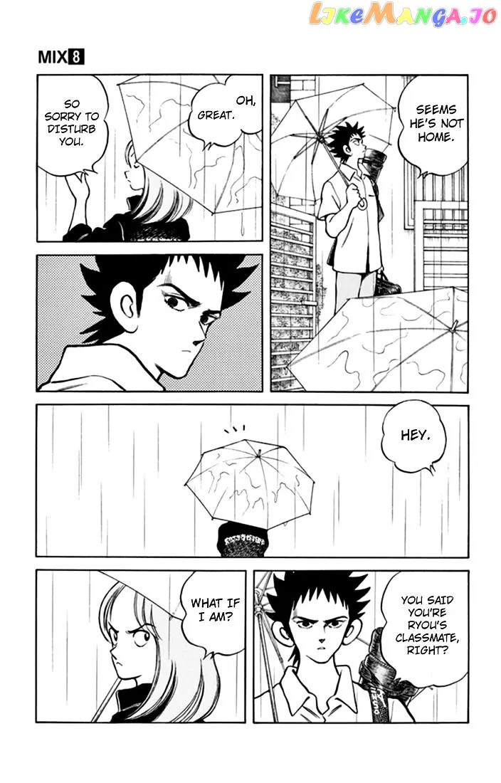 Mix  Manga Chapter 40 page 22 - 