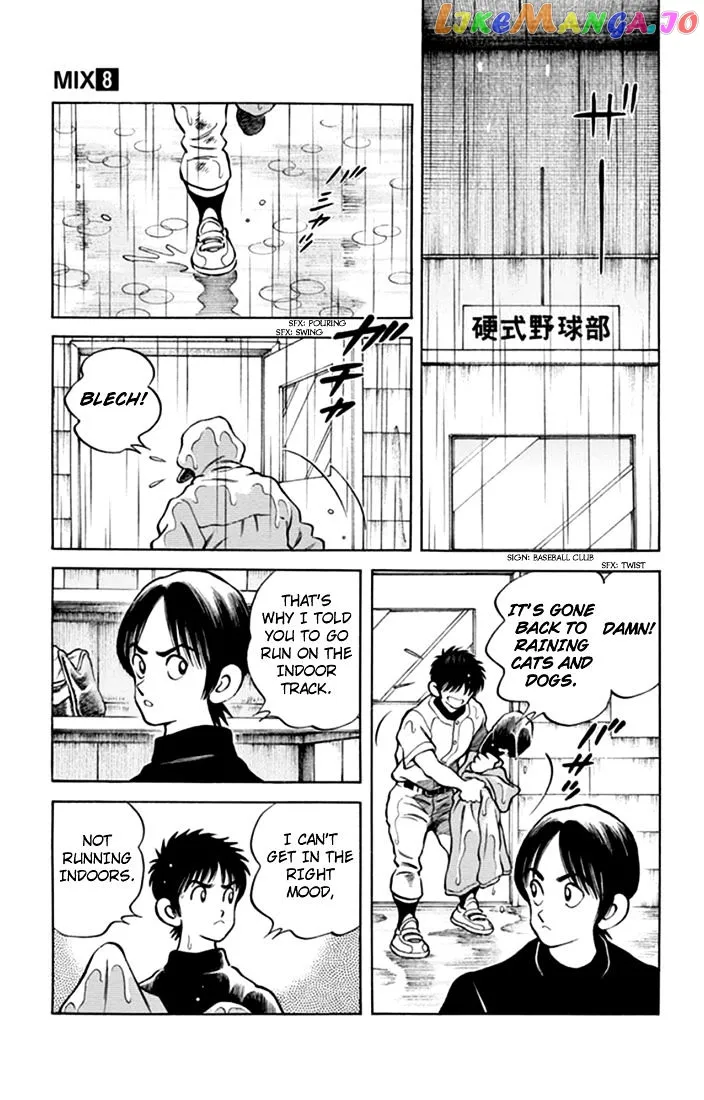 Mix  Manga Chapter 40 page 26 - 