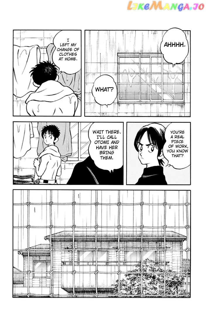 Mix  Manga Chapter 40 page 27 - 