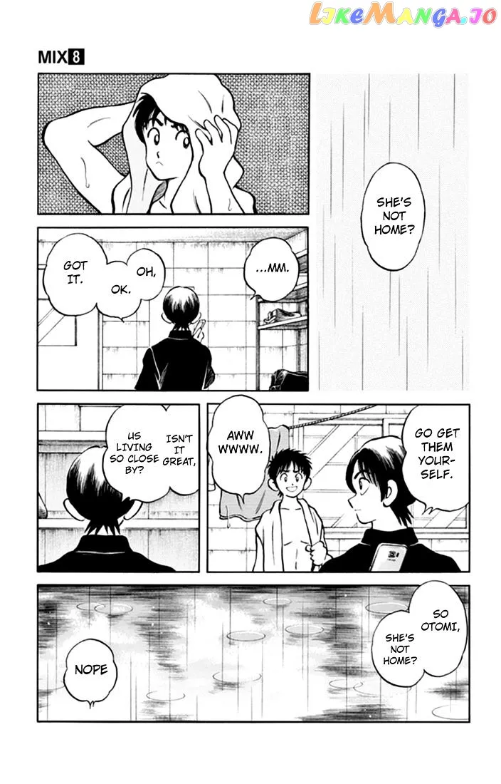 Mix  Manga Chapter 40 page 28 - 