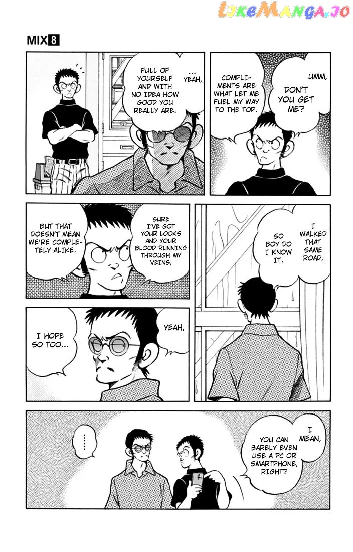 Mix  Manga Chapter 40 page 6 - 