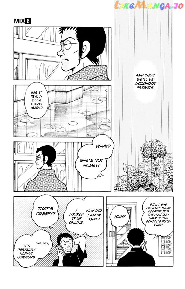 Mix  Manga Chapter 40 page 8 - 