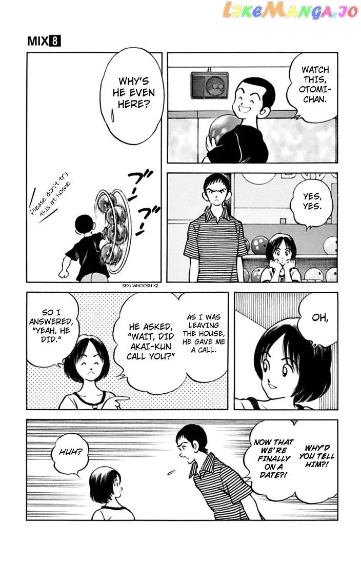 Mix  Manga Chapter 41 page 12 - 