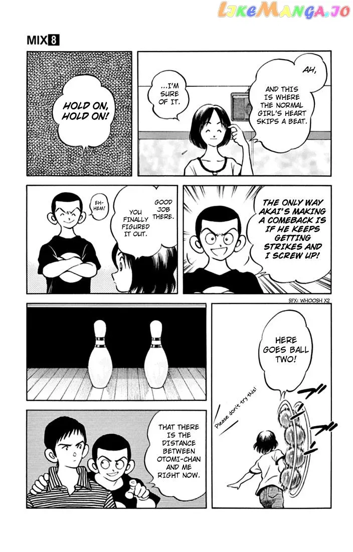 Mix  Manga Chapter 41 page 18 - 
