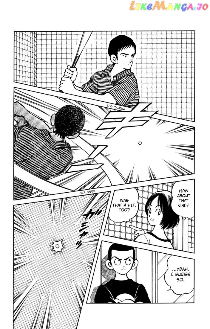 Mix  Manga Chapter 41 page 27 - 