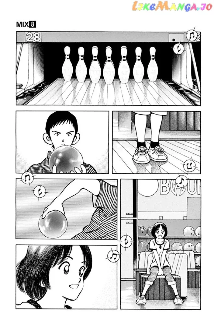 Mix  Manga Chapter 41 page 4 - 