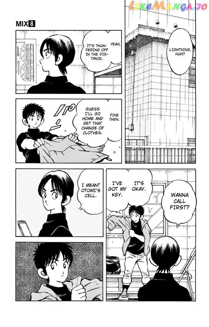 Mix  Manga Chapter 41 page 6 - 