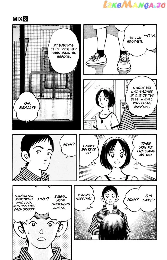Mix  Manga Chapter 42 page 13 - 