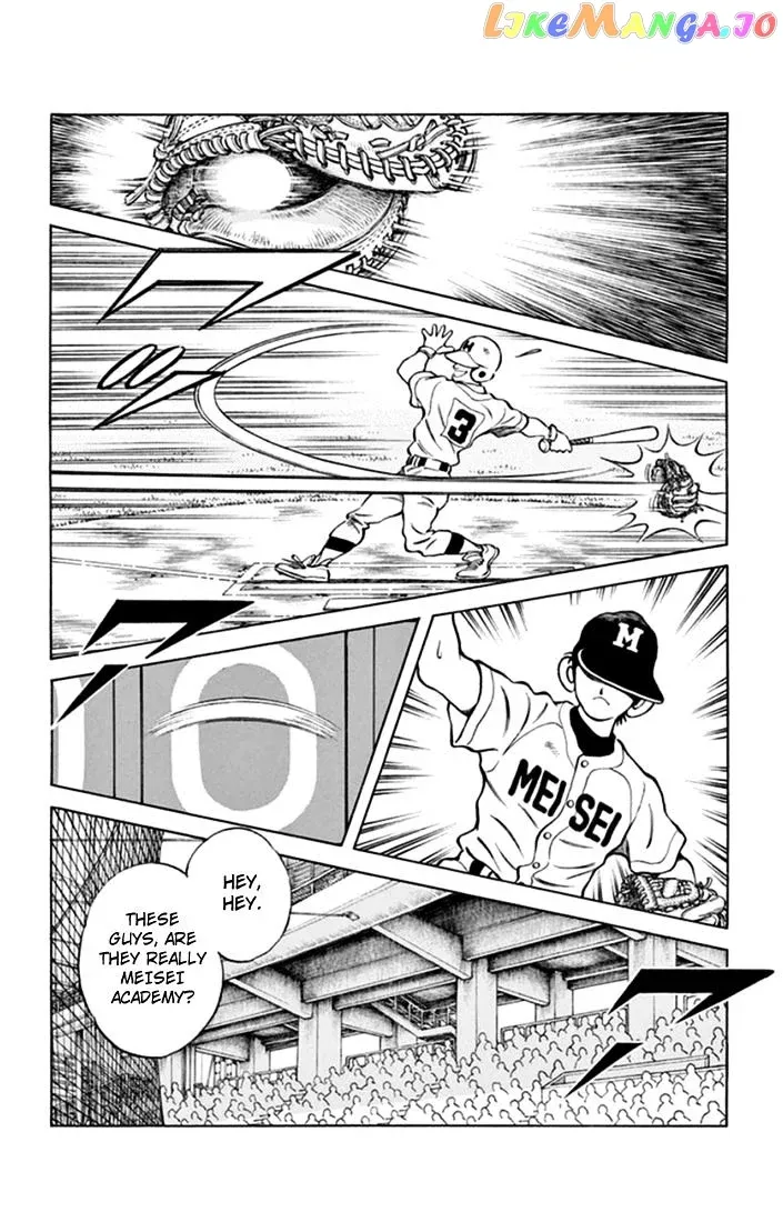 Mix  Manga Chapter 42 page 16 - 