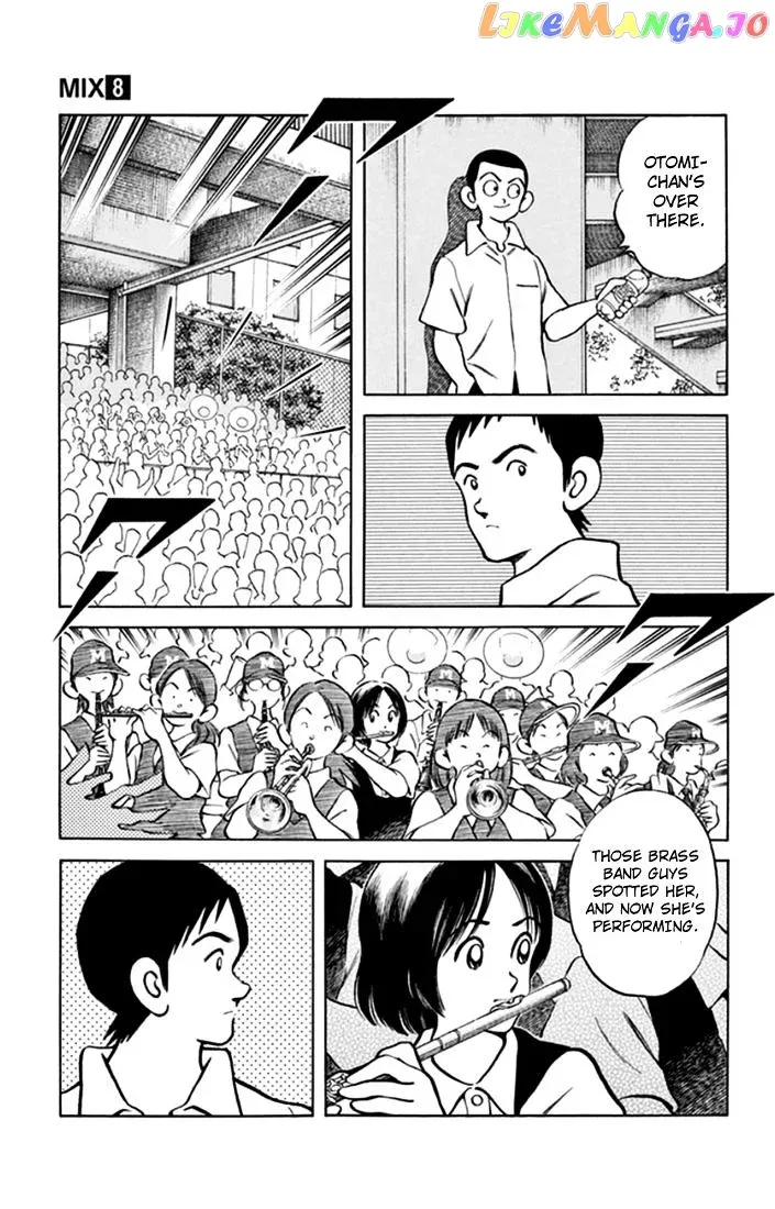 Mix  Manga Chapter 42 page 19 - 