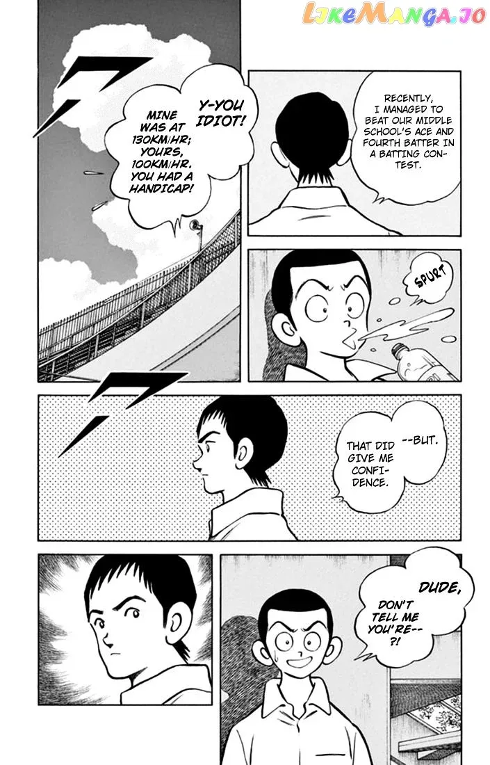 Mix  Manga Chapter 42 page 23 - 