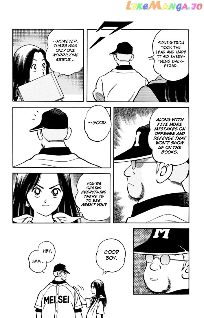 Mix  Manga Chapter 42 page 30 - 
