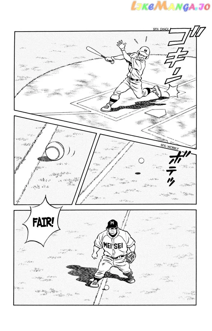 Mix  Manga Chapter 42 page 4 - 