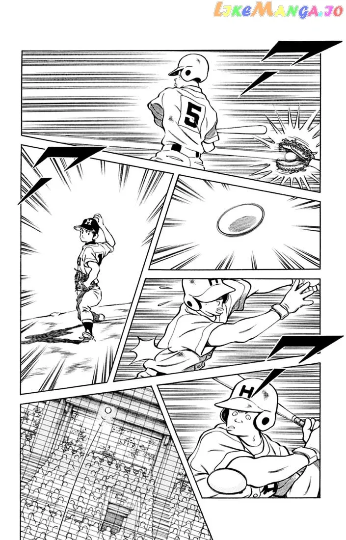 Mix  Manga Chapter 42 page 8 - 