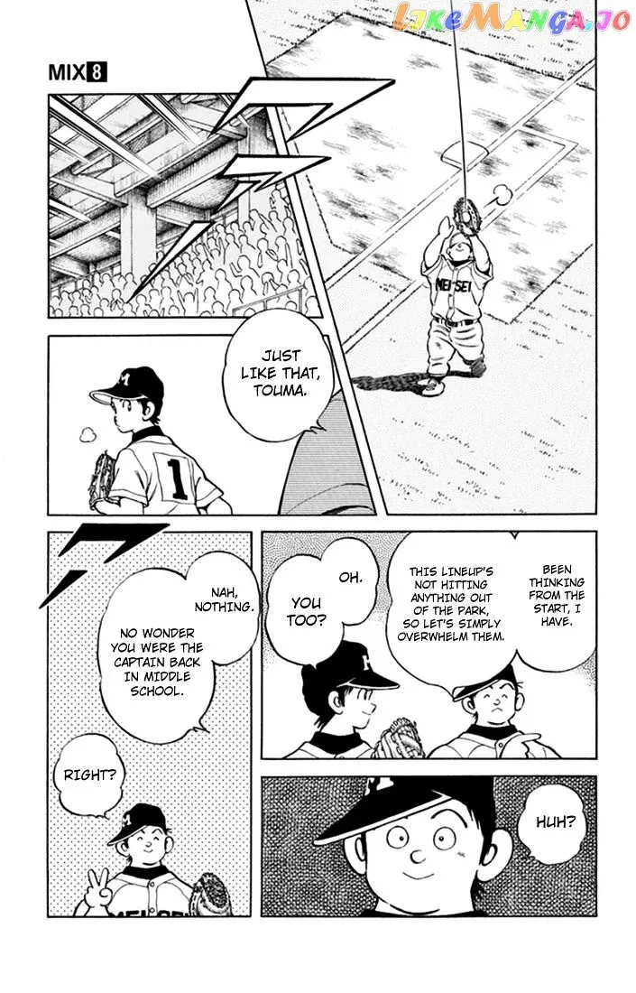 Mix  Manga Chapter 42 page 9 - 