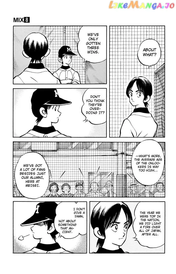 Mix  Manga Chapter 43 page 15 - 