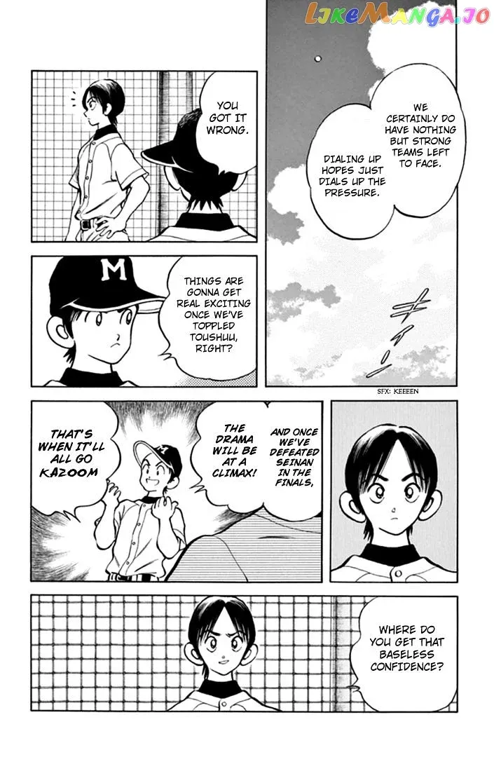 Mix  Manga Chapter 43 page 16 - 
