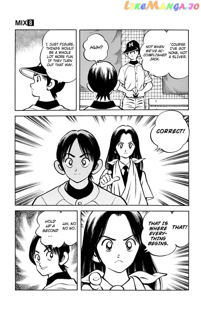 Mix  Manga Chapter 43 page 17 - 