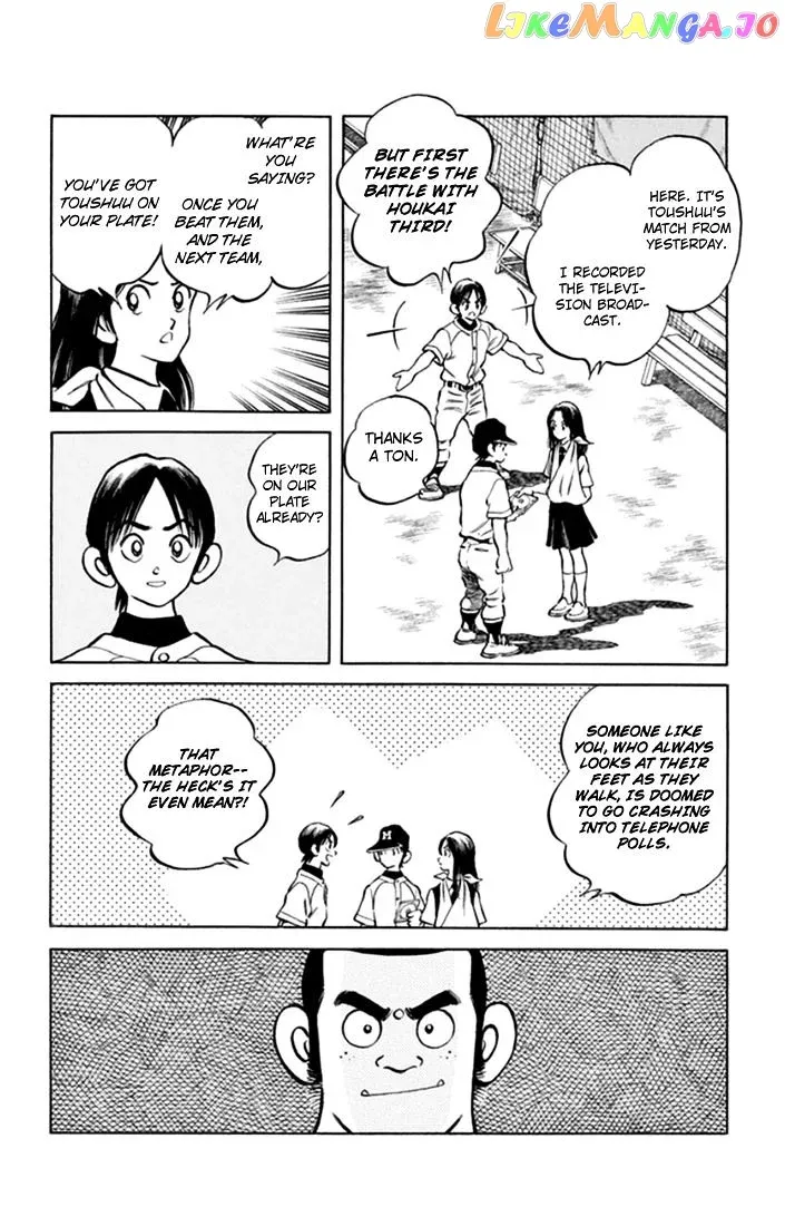 Mix  Manga Chapter 43 page 18 - 
