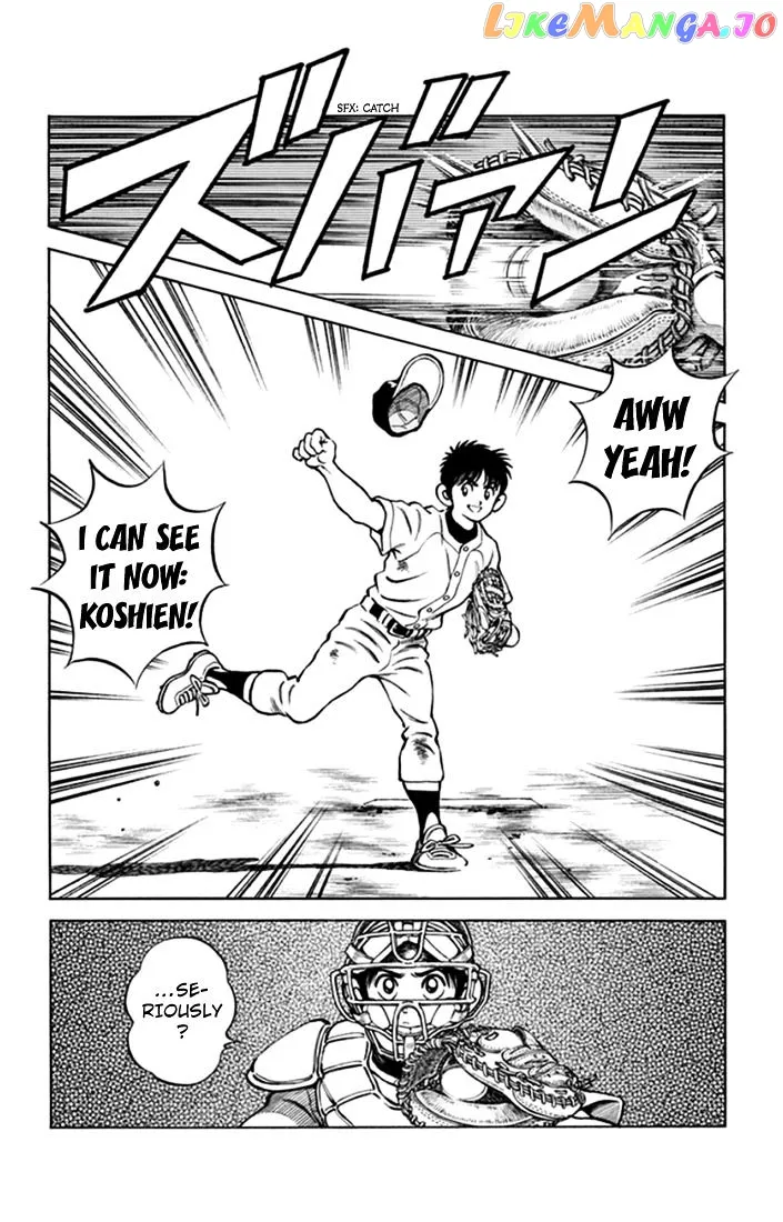 Mix  Manga Chapter 43 page 34 - 