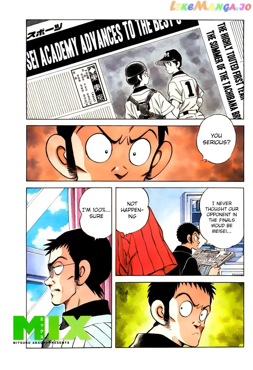 Mix  Manga Chapter 44 page 1 - 
