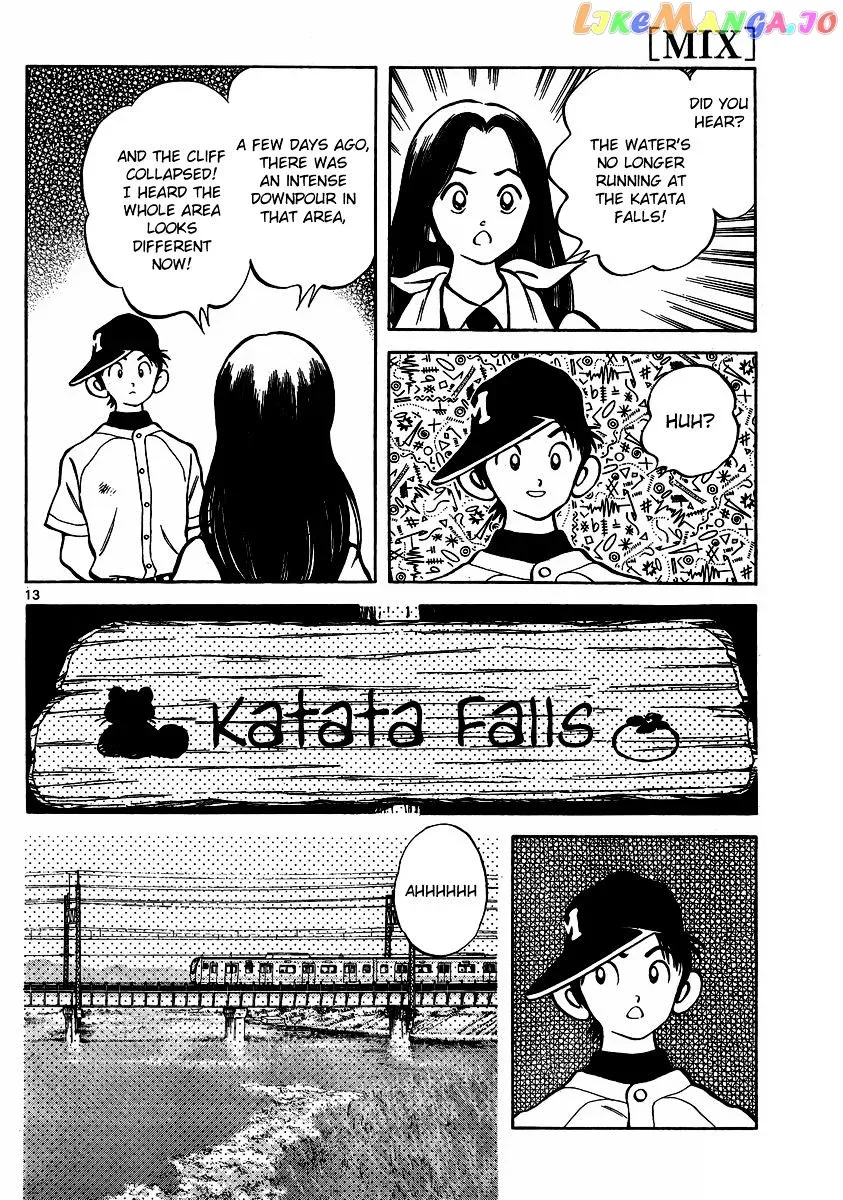 Mix  Manga Chapter 44 page 12 - 