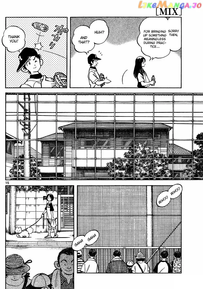 Mix  Manga Chapter 44 page 14 - 