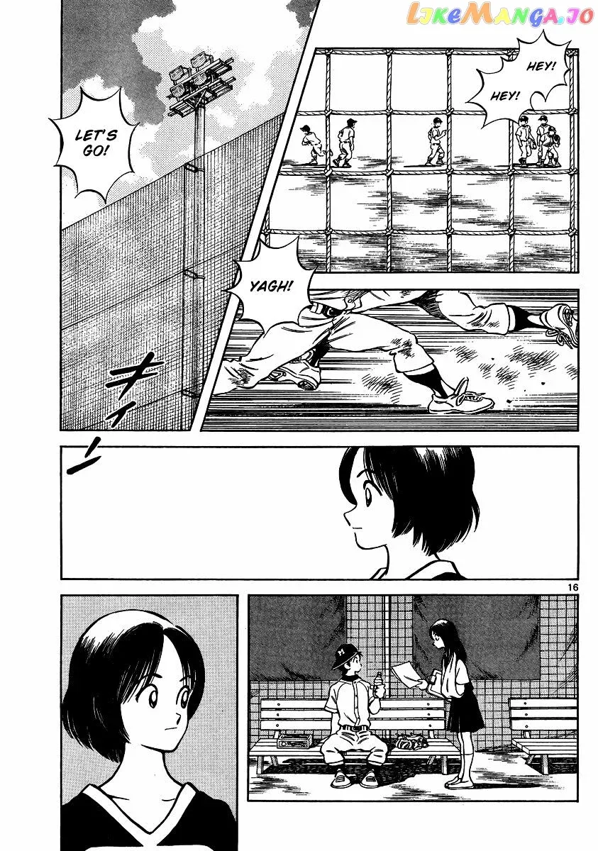 Mix  Manga Chapter 44 page 15 - 