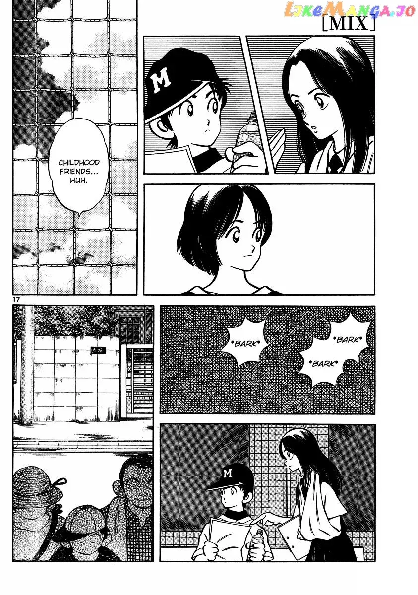 Mix  Manga Chapter 44 page 16 - 