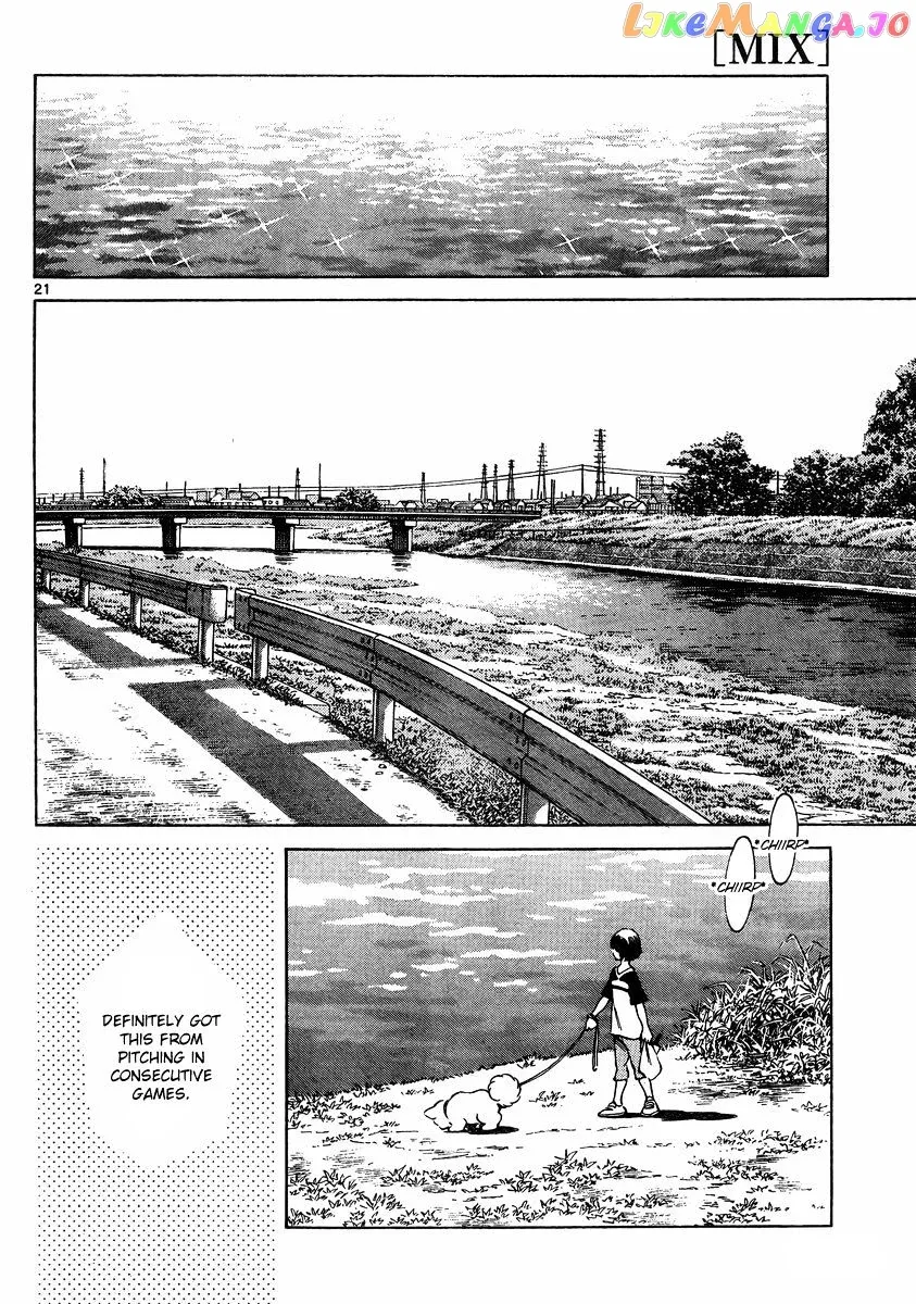 Mix  Manga Chapter 44 page 20 - 