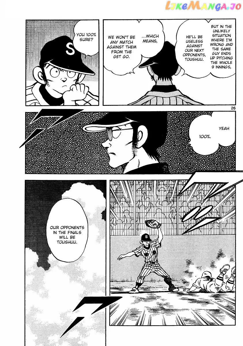Mix  Manga Chapter 44 page 25 - 