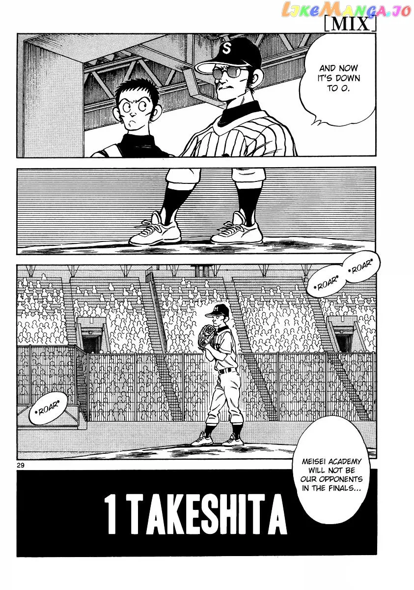 Mix  Manga Chapter 44 page 28 - 