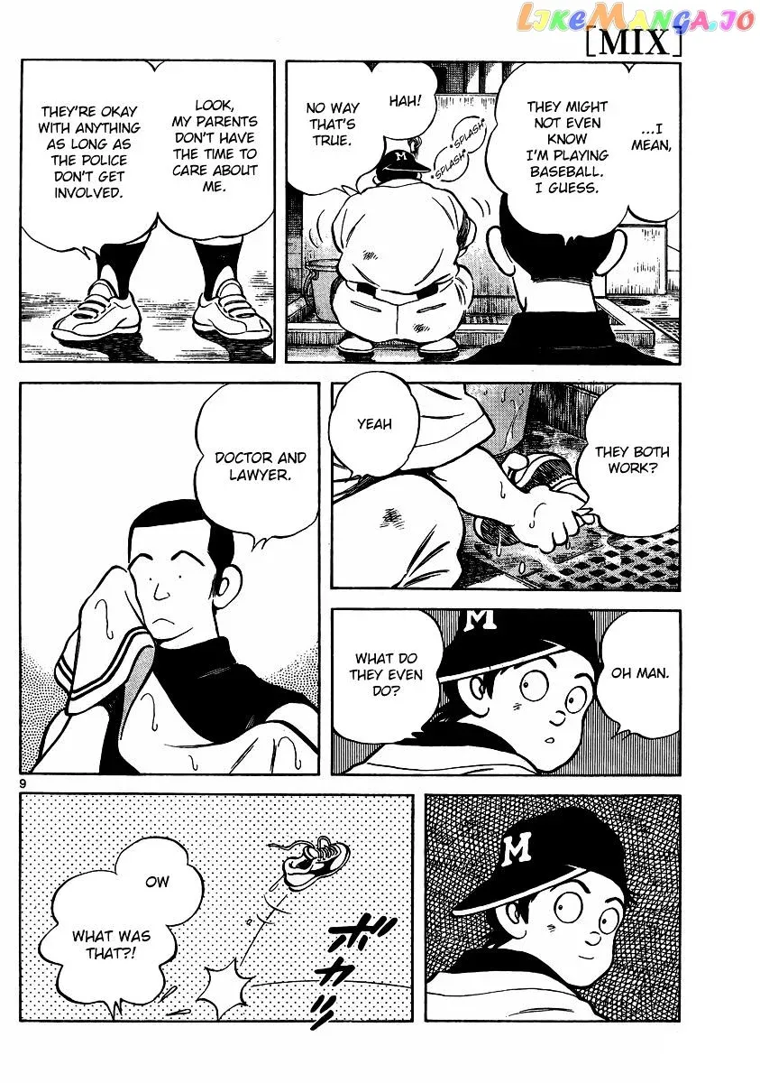 Mix  Manga Chapter 44 page 8 - 