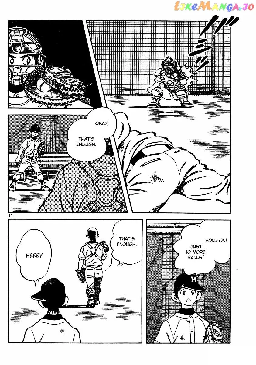 Mix  Manga Chapter 44 page 10 - 