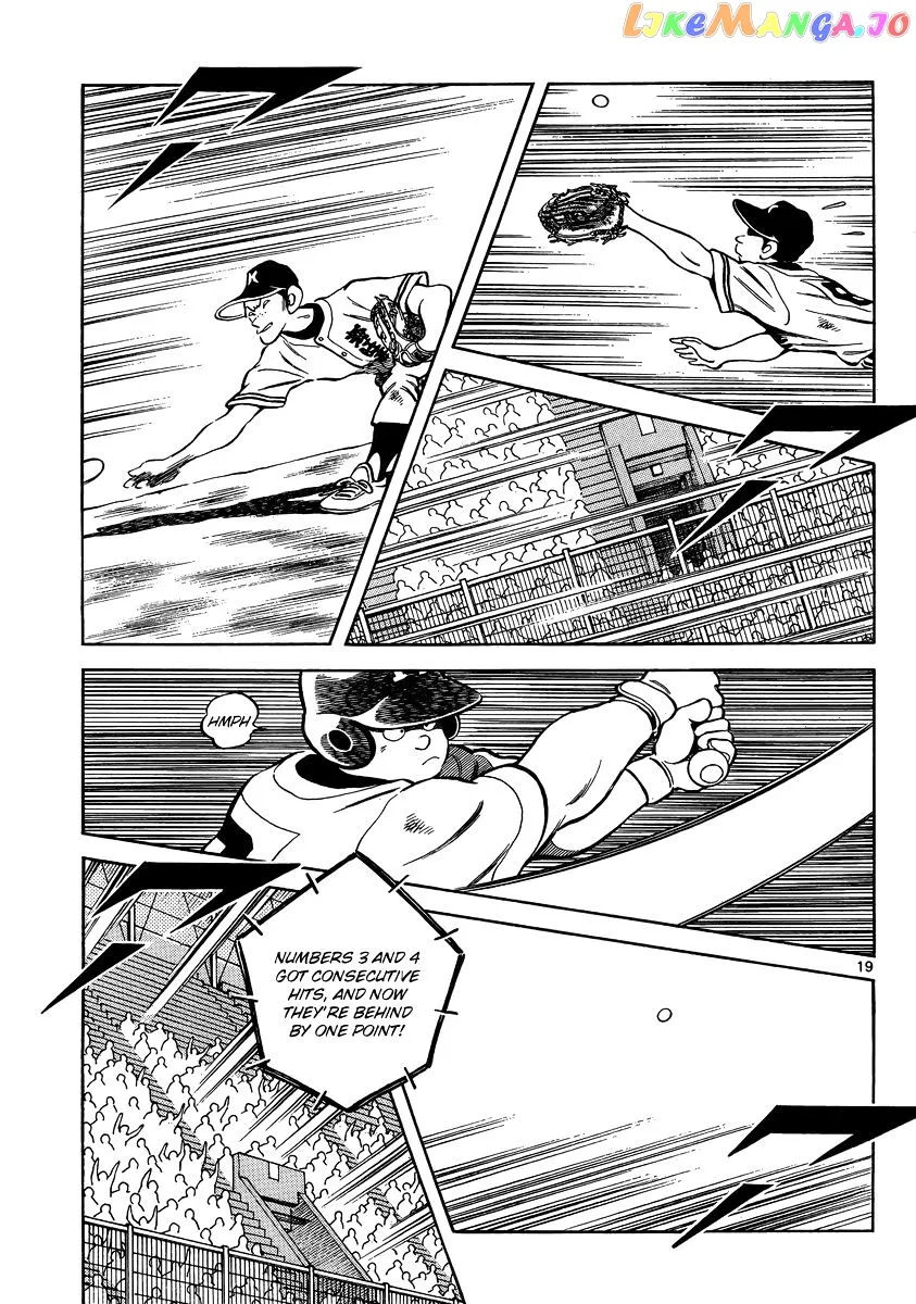 Mix  Manga Chapter 46 page 19 - 