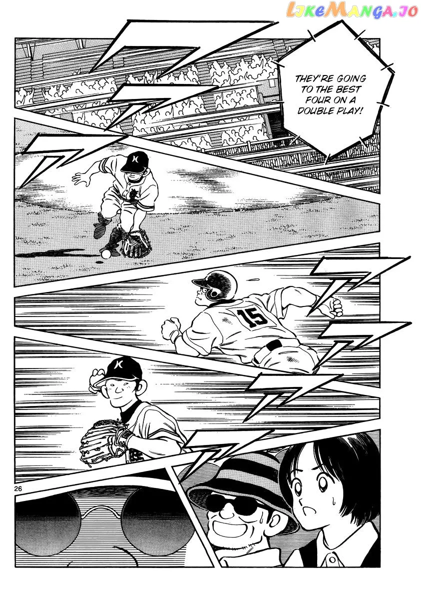 Mix  Manga Chapter 46 page 26 - 
