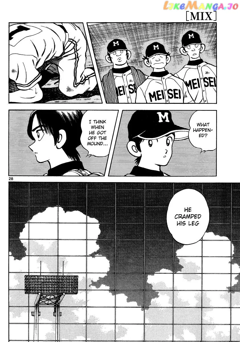 Mix  Manga Chapter 46 page 28 - 
