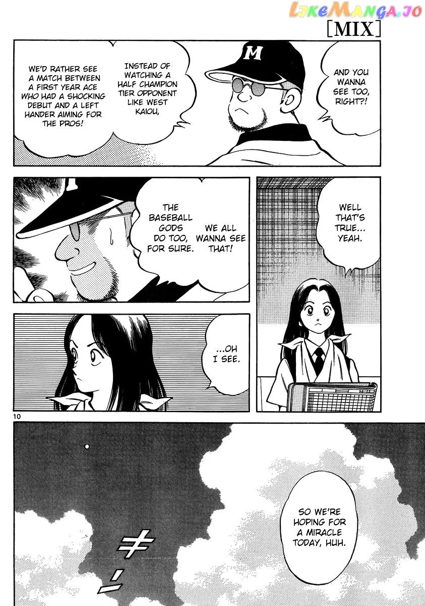 Mix  Manga Chapter 46 page 10 - 