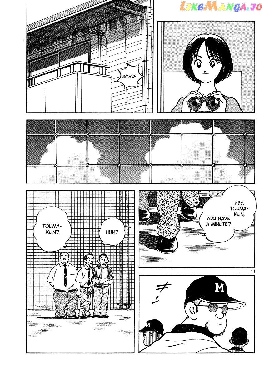 Mix  Manga Chapter 47 page 11 - 