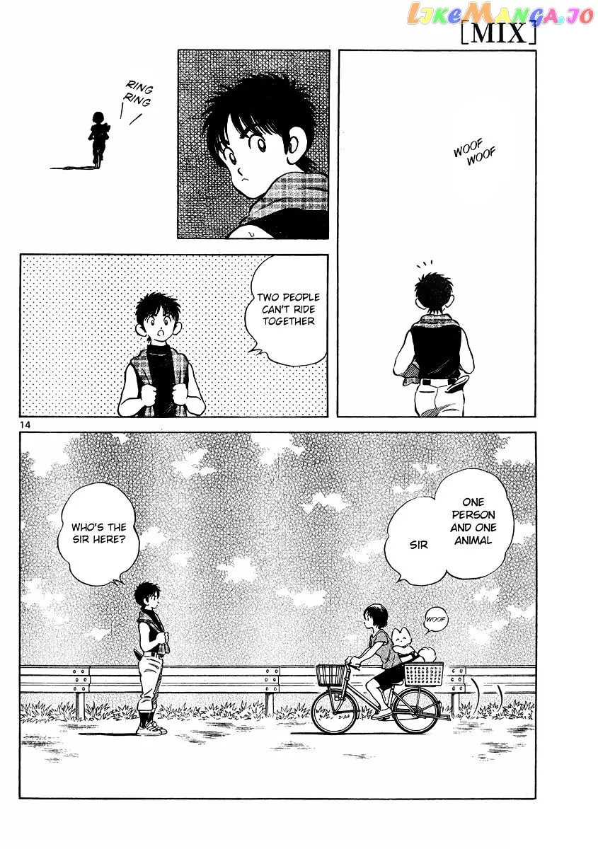 Mix  Manga Chapter 47 page 14 - 