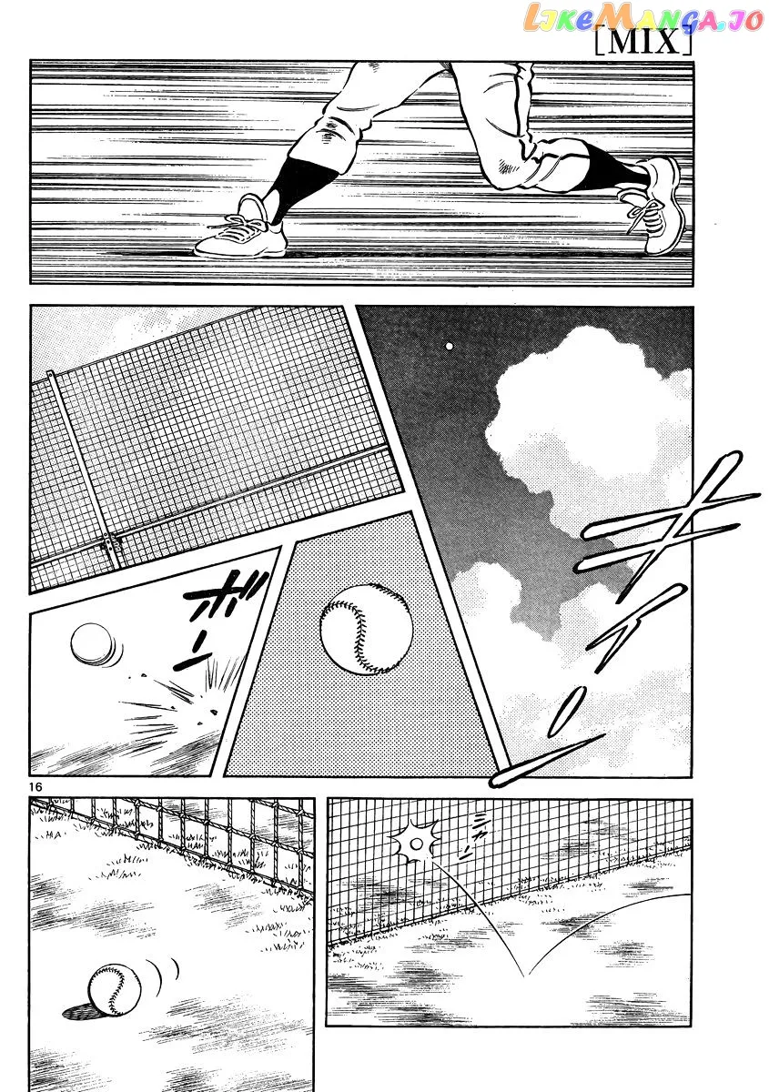 Mix  Manga Chapter 47 page 16 - 