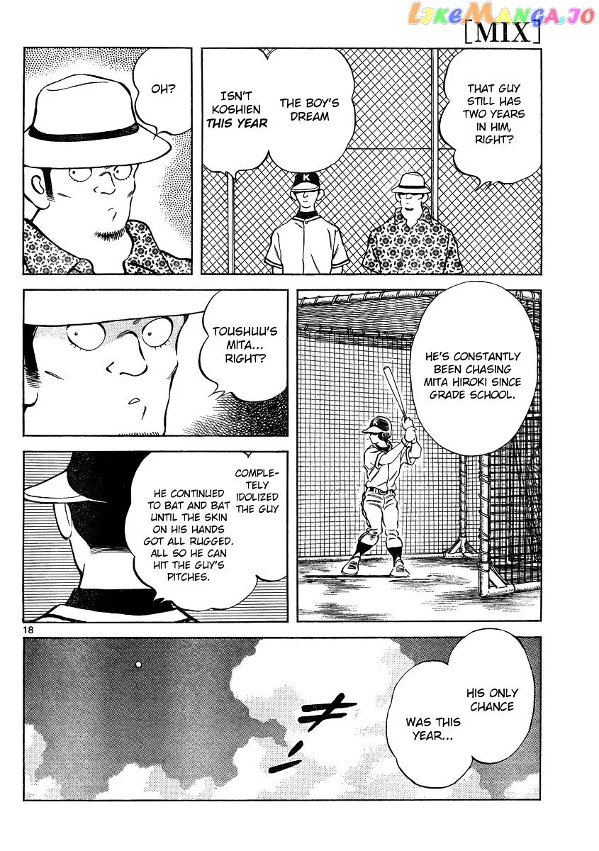 Mix  Manga Chapter 47 page 18 - 