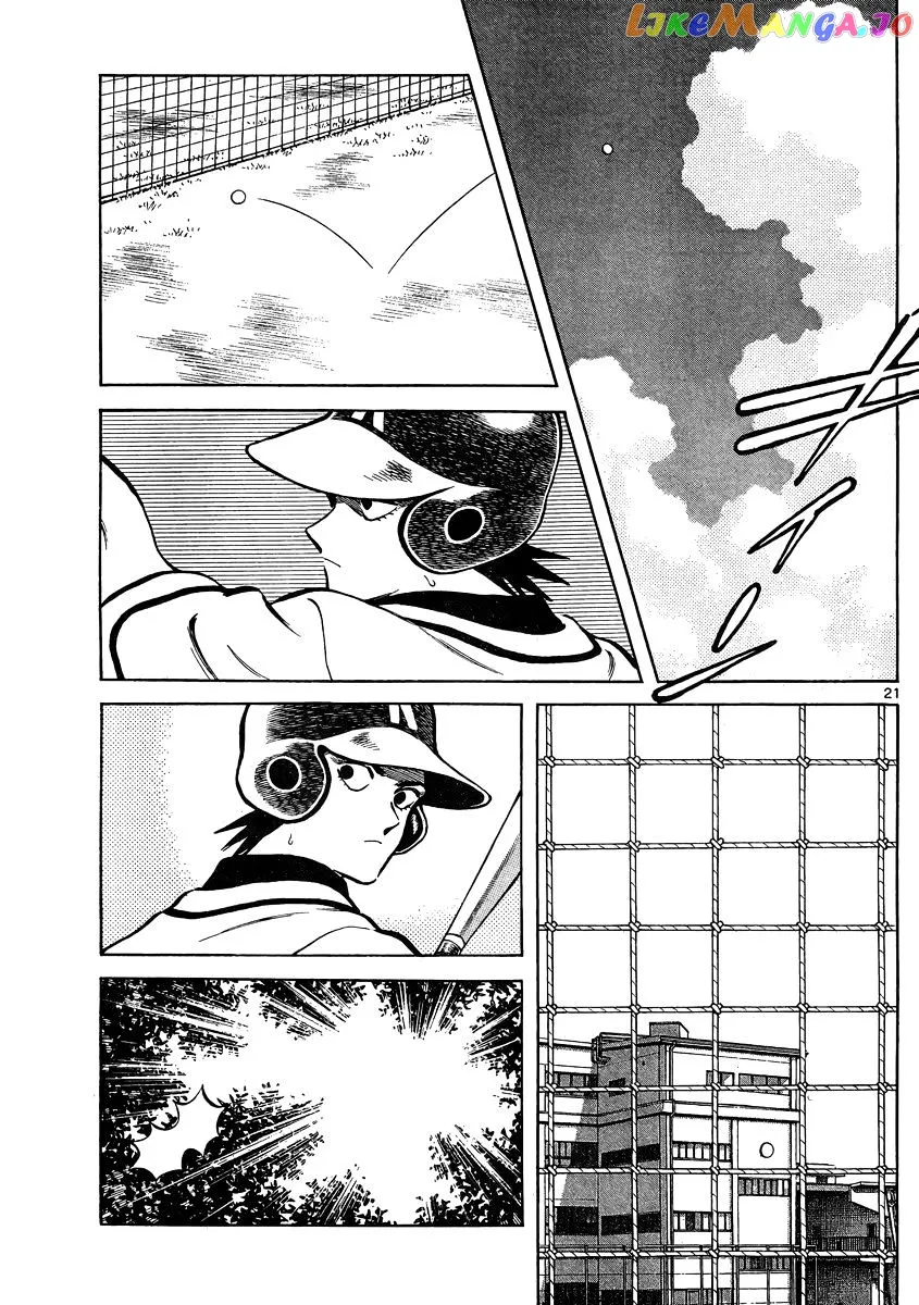Mix  Manga Chapter 47 page 21 - 