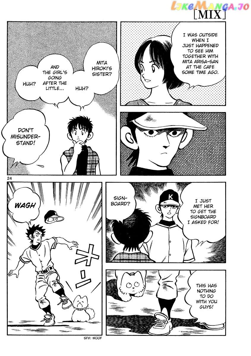 Mix  Manga Chapter 47 page 24 - 