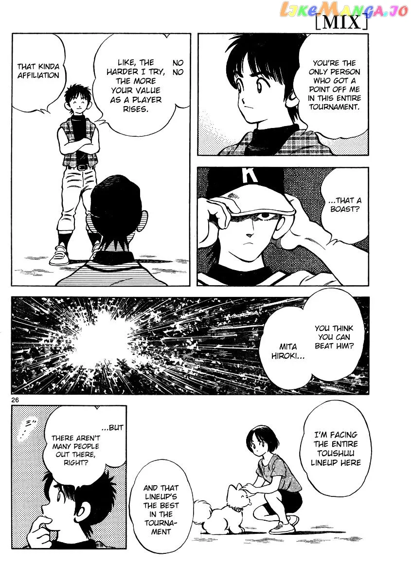 Mix  Manga Chapter 47 page 26 - 