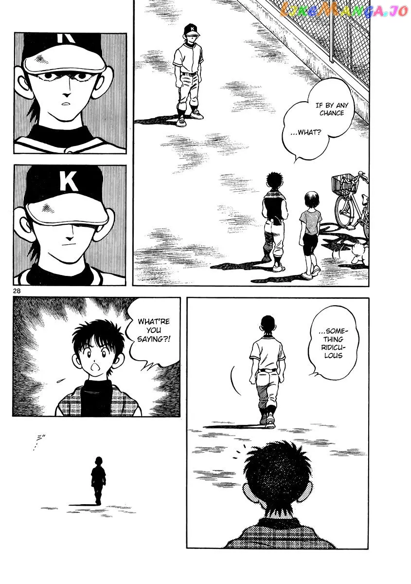 Mix  Manga Chapter 47 page 28 - 