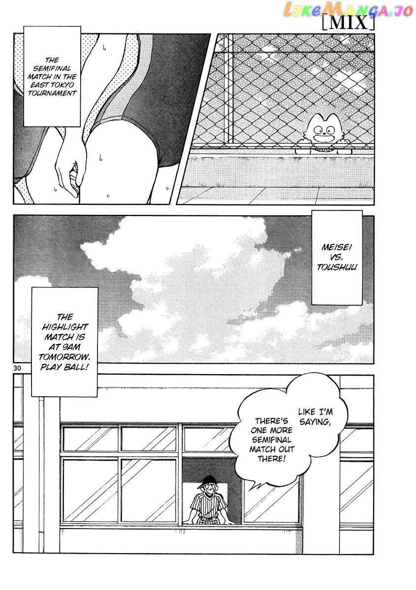 Mix  Manga Chapter 47 page 30 - 