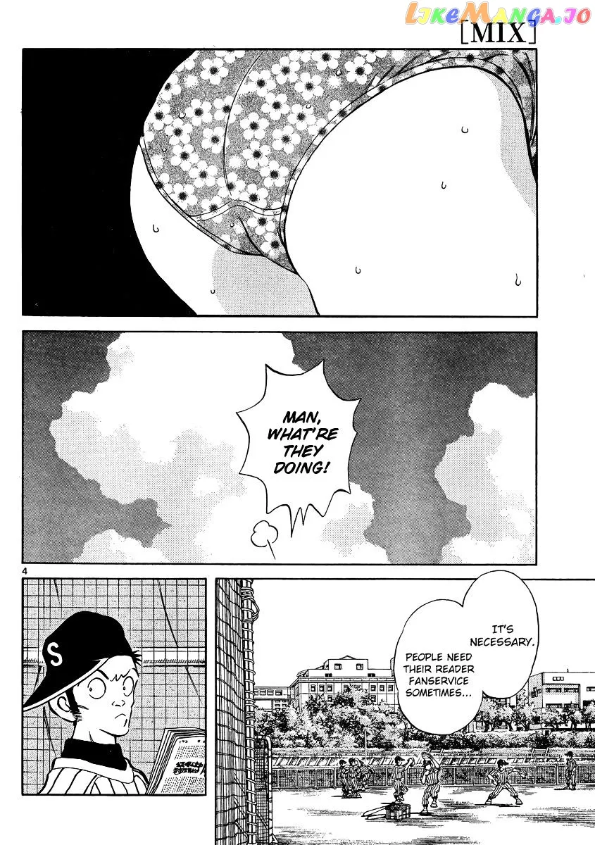 Mix  Manga Chapter 47 page 4 - 
