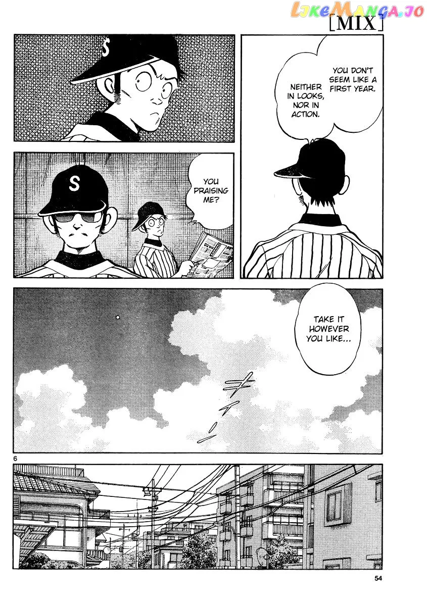 Mix  Manga Chapter 47 page 6 - 