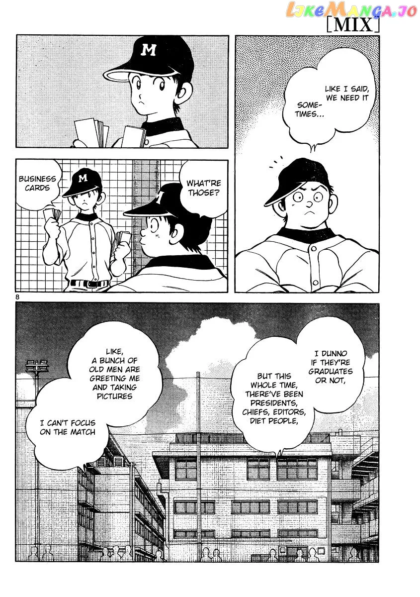 Mix  Manga Chapter 47 page 8 - 